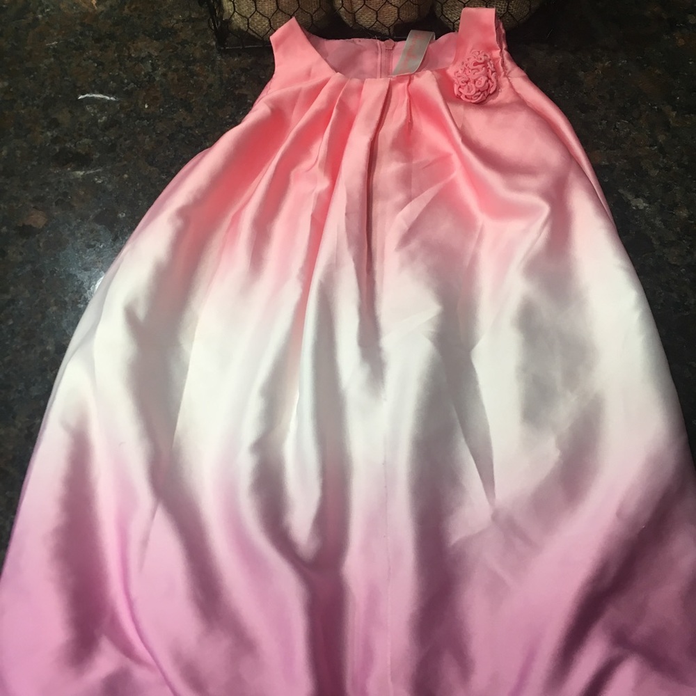 Cute multi colored dress. 24 months